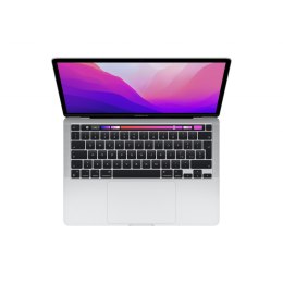 Apple 13-inch MacBook Pro: Apple M2 chip with 8-core CPU and 10-core GPU, 512GB SSD Silver