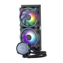 COOLER MASTER CHŁODZENIE WODNE CPU MASTERLIQUID ML240 ILLUSION RGB MLX-D24M-A18P2-R1