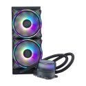 COOLER MASTER CHŁODZENIE WODNE CPU MASTERLIQUID ML240 ILLUSION RGB MLX-D24M-A18P2-R1