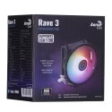 Chłodzenie AEROCOOL PGS RAVE 3 FRGB PWM 4P