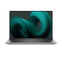 Dell XPS 17 9720 i9-12900HK 17,0" UHD+ AG 500nits 32GB DDR5 4800 SSD1TB GeForce RTX 3060 6GB FPR 97Wh W11Pro Silver