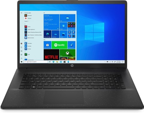 HP 17-CN0010CA Pentium N6000 17.3" 8GB DDR4 SSD256 INT BT Win10 (REPACK) 2Y