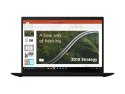 Lenovo X1 G1 i7-1160G7 13''WQHD IPS 450nits AG 16GB LPDDR4x-4266 SSD1TB NVMe Intel Iris Xe Graphics WLAN+BT 5G W10Pro Black, Pai