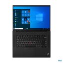 Lenovo ThinkPad X1 Extreme G4 i7-11800H 16" WQUXGA IPS 600nits AR 32GB DDR4 3200 SSD512 GeForce RTX 3060 6GB W10Pro Black, Weave