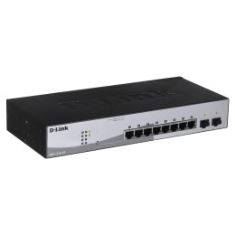 D-link-DGS-1210-10/E 10-Port Gigabit Switch 2 SFP