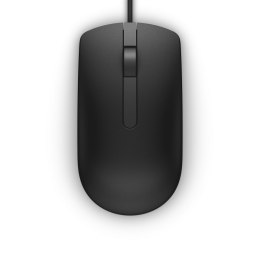 DELL Wired Optical Mouse Black MS116