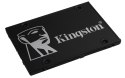 Dysk SSD Kingston KC600 (512GB; 2.5"; SATA 3.0; SKC600/512G)