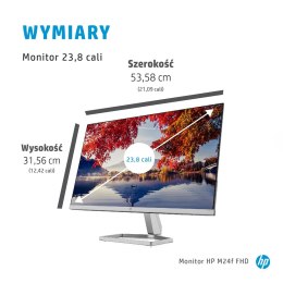 MONITOR HP LED, IPS 23,8