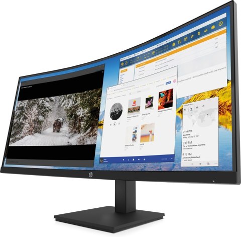 MONITOR HP LED, VA 34" M34d (3B1W4E9)