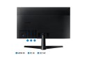 MONITOR SAMSUNG LED 27" LF27T350FHRXEN