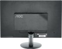 Monitor AOC E2270SWDN (21,5"; TN; FullHD 1920x1080; VGA; kolor czarny)