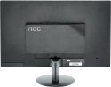 Monitor AOC E2270SWHN (21,5"; TN; FullHD 1920x1080; HDMI, VGA; kolor czarny)