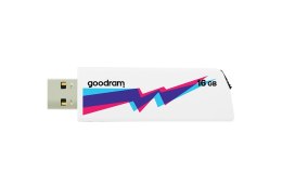 Pendrive GoodRam Cl!ck UCL2-0160W0R11 (16GB; USB 2.0; kolor biały)