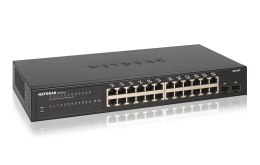 Switch smart NETGEAR GS324T-100EUS (24x 10/100/1000Mbps)