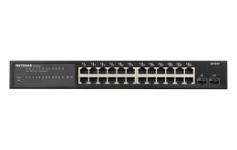 Switch smart NETGEAR GS324T-100EUS (24x 10/100/1000Mbps)