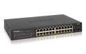 Switch smart NETGEAR GS324TP-100EUS (24x 10/100/1000Mbps)