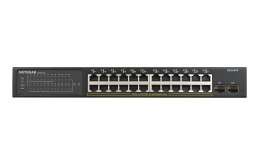 Switch smart NETGEAR GS324TP-100EUS (24x 10/100/1000Mbps)