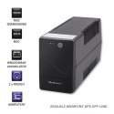 Zasilacz UPS Qoltec Monolith 53972 (TWR; 1000VA)