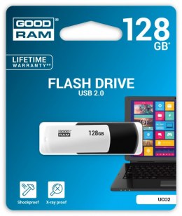 COLOUR BLACK&WHITE 128GB USB2.0