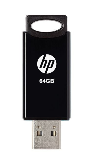 Pendrive 64GB USB 2.0 HPFD212B-64