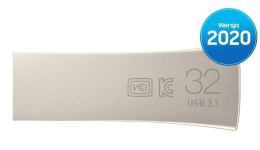 Pendrive BAR Plus USB3.1 32GB Champaign Silver