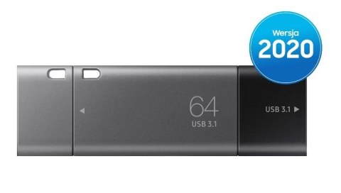 Pendrive DUO Plus 64GB USB-C/USB3.1 MUF-64DB/AP