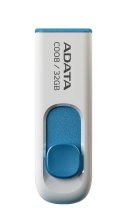 Pendrive DashDrive Classic C008 32GB USB2.0 biało- niebieskie