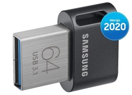 Pendrive FIT Plus USB3.1 64 GB Gray MUF-64AB/APC