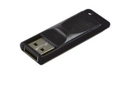 Pendrive Slider 64GB Black