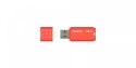 Pendrive UME3 128GB USB 3.0 Pomarańczowy