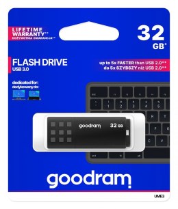 Pendrive UME3 32GB USB 3.0 Czarny