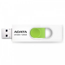 Pendrive UV320 128GB USB3.2 biało-zielony