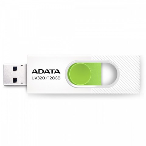 Pendrive UV320 128GB USB3.2 biało-zielony