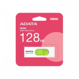 Pendrive UV320 128GB USB3.2 biało-zielony