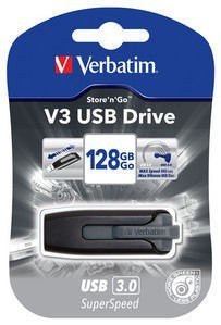 Pendrive V3 USB 3.0 Drive 128GB czarny