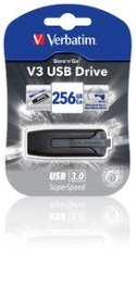 Pendrive V3 USB 3.0 Drive 256GB Czarny