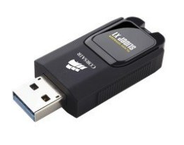 VOYAGER Slider X1 128GB USB3.0 Capless Design, Read 130MBs, Plug and Play