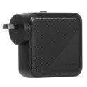 Ładowarka ścienna 100W GaN Black USB-A x2 and USB-C x2