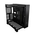 Obudowa 6500D Airflow Dual Chamber Black Mid-Tower