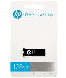 Pendrive 128GB HP USB 3.2 HPFD307W-128