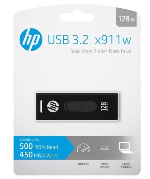 Pendrive 128GB HP USB 3.2 USB HPFD911W-128