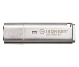 Pendrive 128GB IronKey Locker+50 AES Encrypted USB to Cloud