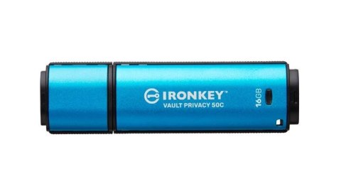 Pendrive 16GB IronKey Vault Privacy 50C AES-256 FIPS-197