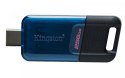 Pendrive 256GB DT80M 200MB/s USB-C 3.2 Gen1