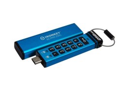 Pendrive 256GB IronKey Keypad 200 FIPS140-3 Lvl3 AES-256