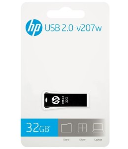 Pendrive 32 GB HP v207w USB 2.0 HPFD207W-32