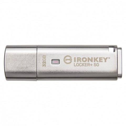 Pendrive 32GB IronKey Locker Plus 50 AES Encrypted