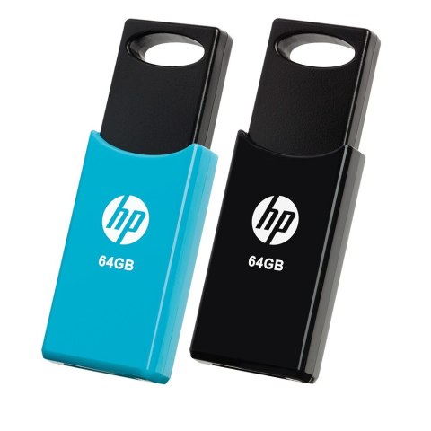 Pendrive 64GB USB 2.0 Twin Pack HPFD212-64-TWIN