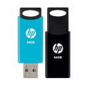 Pendrive 64GB USB 2.0 Twin Pack HPFD212-64-TWIN