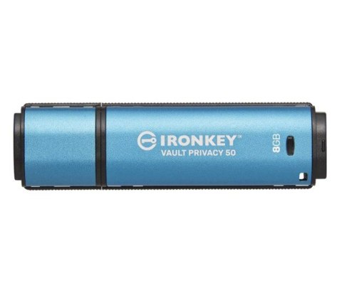 Pendrive 8GB IronKey Vault Privacy 50 FIPS197 AES-256